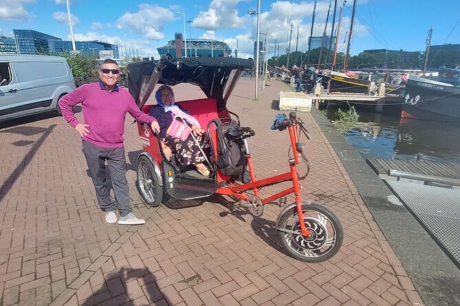 2 Hours Private Amsterdam Rickshaw Tour - Experience the Historic Nieuwmarkt and Its Modern Day Buzz