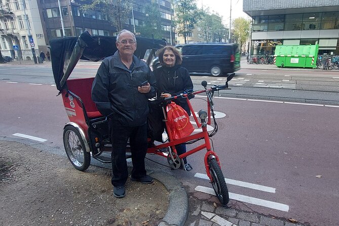 2 Hours Private Amsterdam Rickshaw Tour - Dive into the Nightlife at Rembrandtplein