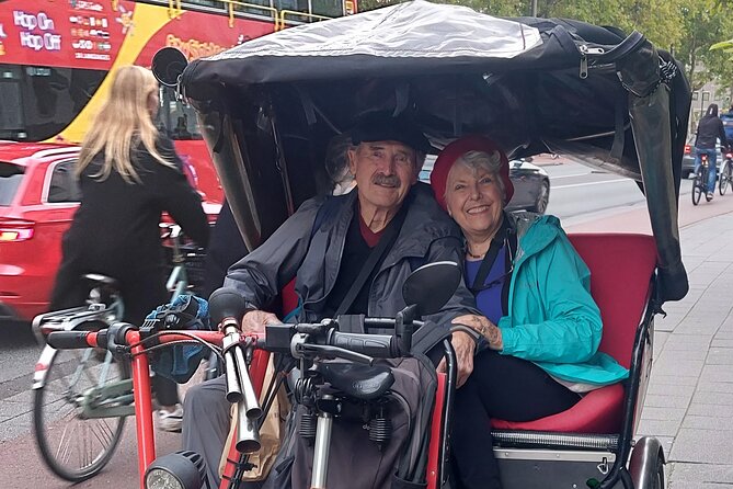 2 Hours Private Amsterdam Rickshaw Tour - Cross the Iconic Skinny Bridge Over the River Amstel