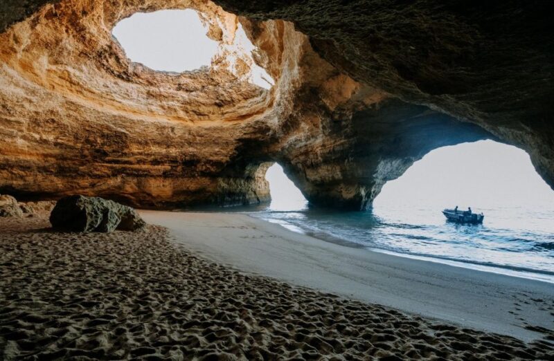 2 Hours Private Benagil Caves and Beaches Boat Tour - Explore the Algarves Hidden Marine Treasures with a Private 2-Hour Boat Tour