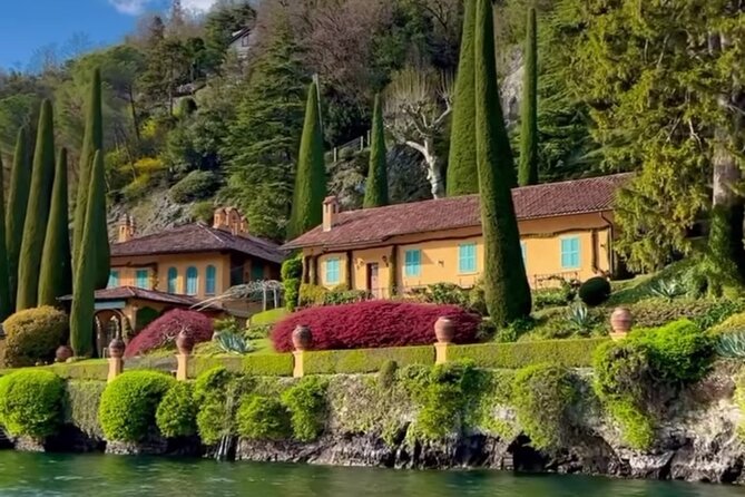 2 Hours Private Boat Tour Como - Start at Lungo Lario Trieste in Como for a Scenic Departure