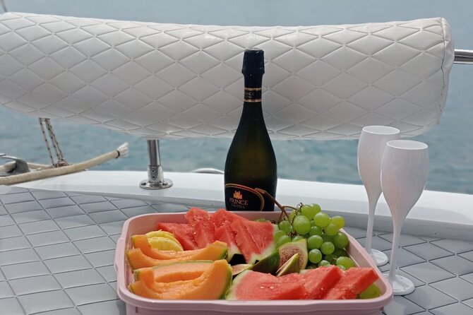 2 Hours Private Boat Tour Isola Bella Taormina Giardini Naxos - Scenic Views of Taormina’s Luxurious Coast and Private Beaches