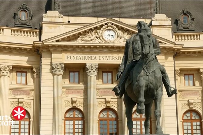 2-Hours Private Bucharest City Tour - Romanian Cultural Center: The Athenaeum and Surroundings