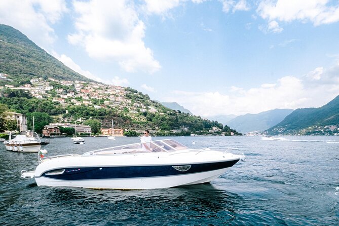 2 Hours Private Cruise on Lake Como Cranchi Motorboat - Key Points