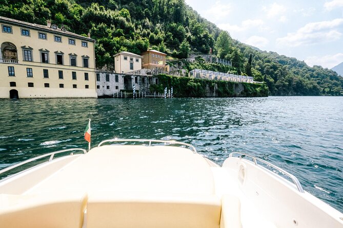 2 Hours Private Cruise on Lake Como Cranchi Motorboat - Visiting Villa Olmo and the Como Waterfront