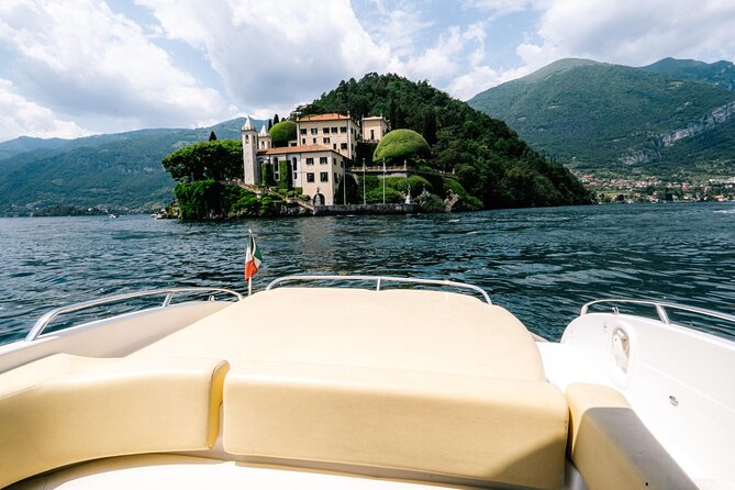 2 Hours Private Cruise on Lake Como Cranchi Motorboat - Visiting Cernobbio and Villa d’Este