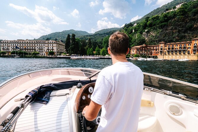 2 Hours Private Cruise on Lake Como Cranchi Motorboat - Swimming and Relaxing at Isola Comacina