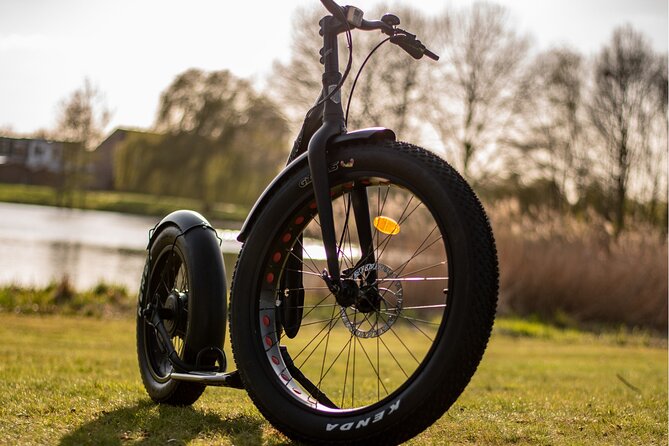 2-Hours Private E-Step Tour in Nijmegen - Key Points