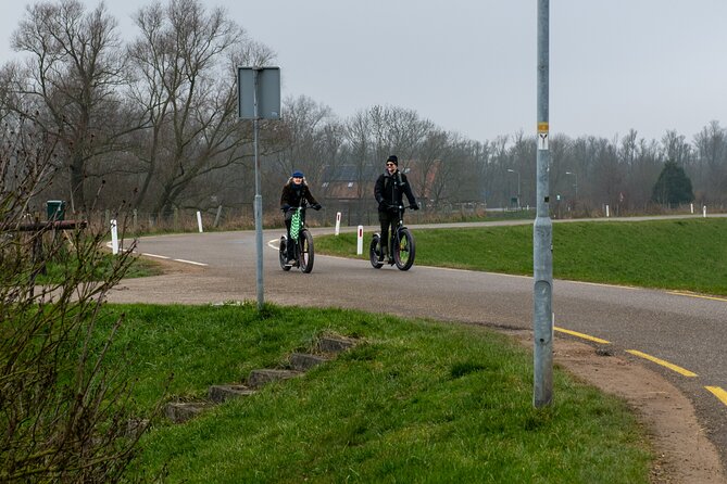 2-Hours Private E-Step Tour in Nijmegen - Exploring the Scenic Ooijpolder and Nature Routes
