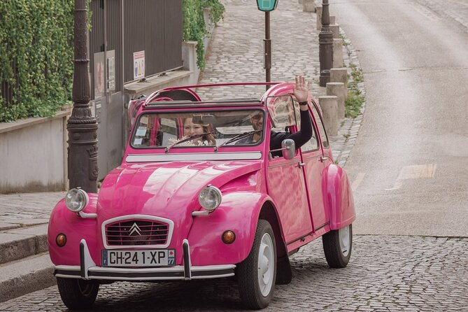 2 Hours Private Guided Tour in a Pink Citroën 2CV - Accessibility and Traveler Suitability