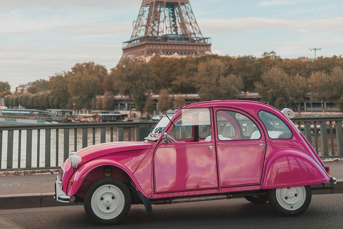 2 Hours Private Guided Tour in a Pink Citroën 2CV - What Sets This Tour Apart from Others
