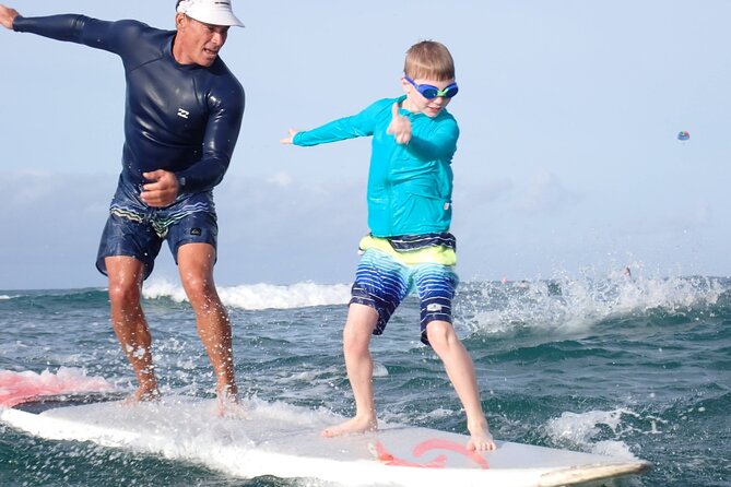 2 hours Private Kids Surfing Lessons - The Exact Schedule and Activities During the Lesson