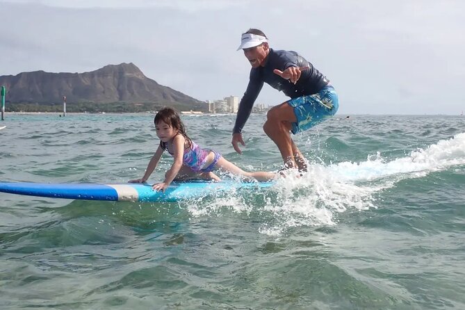2 hours Private Kids Surfing Lessons - Safety and Equipment Provided for Peace of Mind