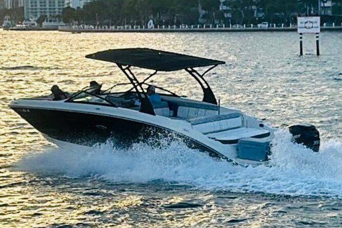 2-Hours Private Miami Boat Tour With Champagne - Starting Point and Group Size