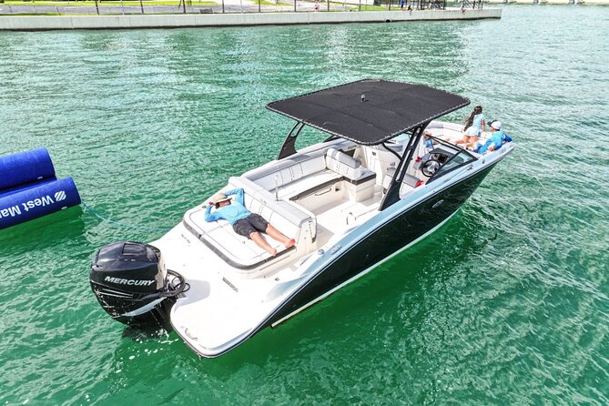2-Hours Private Miami Boat Tour With Champagne - Captain and Crew