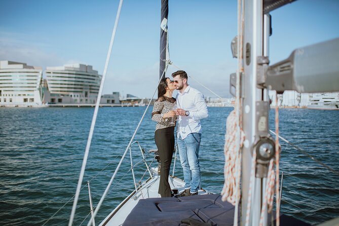 2 Hours Private sailing trip from Barcelona with open bar - Snacks, Drinks, and Entertainment Onboard