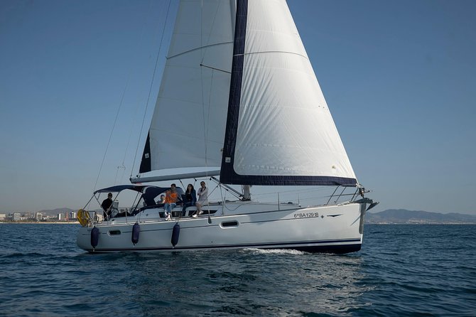 2 Hours Private sailing trip from Barcelona with open bar - Scenic Views of Barcelona’s Skyline from the Sea