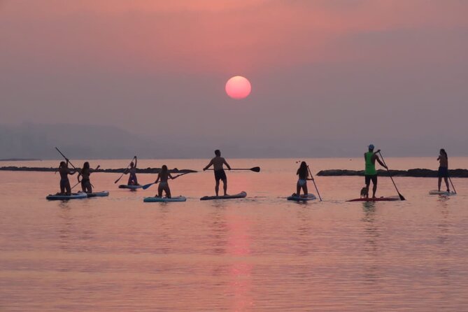 2 Hours Private Sunrise Sup with breakfast - The Scenic Setting at Lebay Beach Hotel