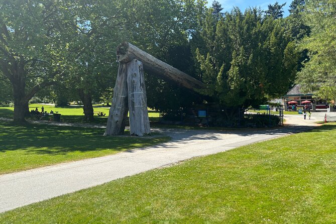 2 Hours Private Tour of Stanley Park Vancouver - The Unique Charm of the Stanley Park Seawall and Maritime Art