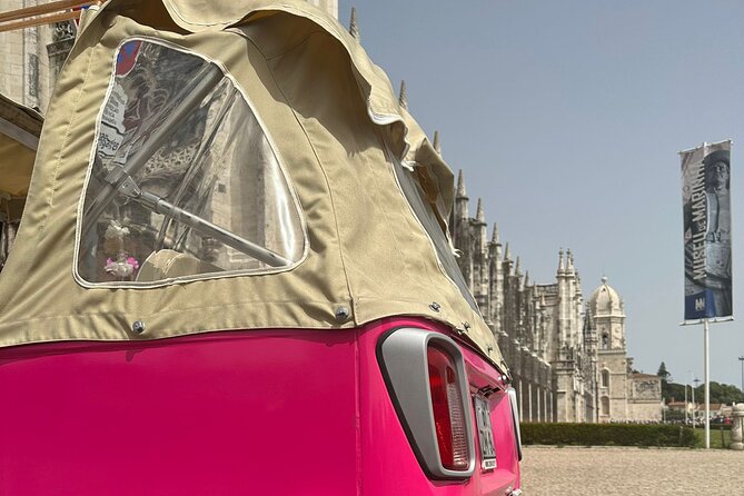 2 Hours Private Tour to Discover Belém with Tuk Tuk - Exploring Belém’s Most Famous Food: Pastéis de Belém