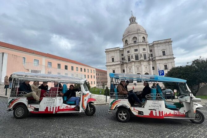 2 Hours Private Tuk Tuk Tour in Lisbon - Discovering Lisbon’s Historic Squares and Monuments