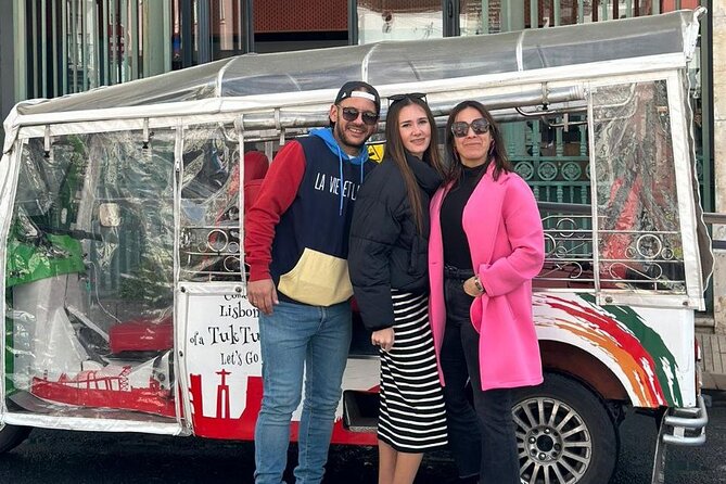 2 Hours Private Tuk Tuk Tour in Lisbon - Practical Details and Booking Insights