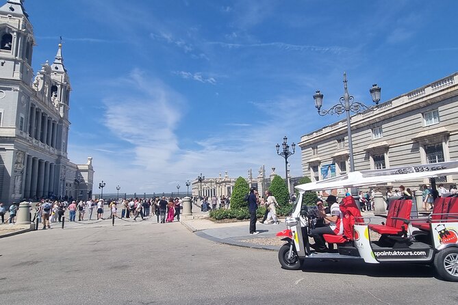 2 Hours Private Tuk tuk Tour in Madrid - Explore Madrid in a Unique Way with a Private Tuk Tuk Tour