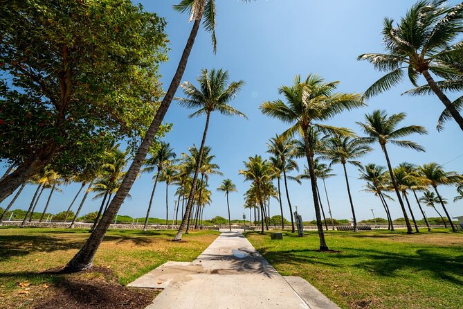 2 Hours Private Walking Tour in Miami Beach - Lummus Park Beach: Relaxed Ocean Views at South Beach