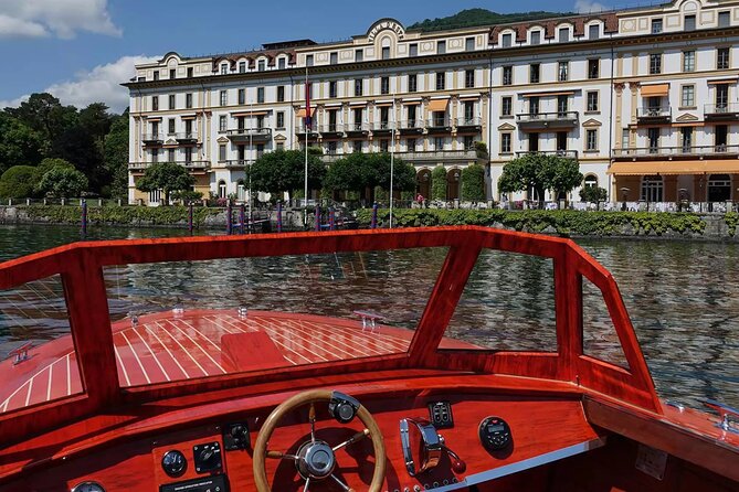 2 Hours Private Wooden Boat Tour on Lake Como 6 pax - The Experience of a Private Lake Como Cruise