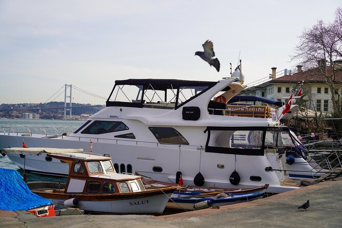 2 Hours Private Yacht Cruise on Bosphorus - The Luxury Yacht and Its Comfort