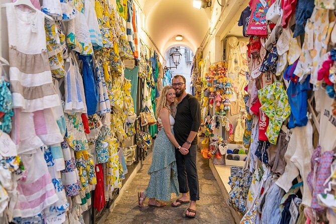 2 Hours Professional photo shoot around Positano - Capturing the Beaches: Spiaggia Grande and Fornillo