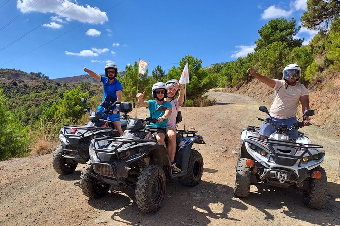 2 hours Quad Tour in Marbella - 1 quad for 1/2 persons 170 - Discover the 2-Hour Quad Tour in Marbella for an Unforgettable Adventure