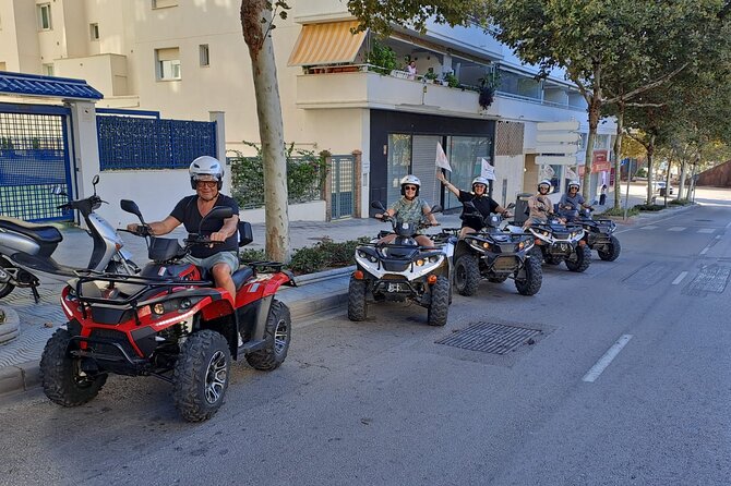 2 hours Quad Tour in Marbella - 1 quad for 1/2 persons 170 - The Experience with Guides and Group Size