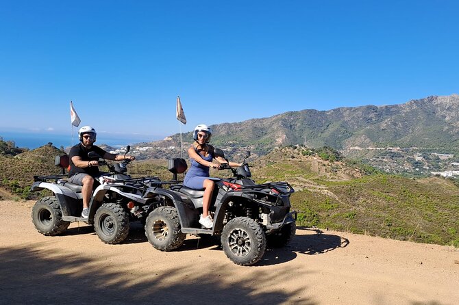 2 hours Quad Tour in Marbella - 1 quad for 1/2 persons 170 - Pricing and Booking Details