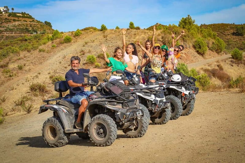 2 hours Quad Tour Marbella - 170 per Quad up to 2 people - Cultural and Natural Insights from the Guides