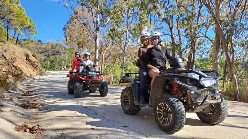 2 hours Quad Tour Marbella - 170 per Quad up to 2 people - What’s Not Included and Practical Tips