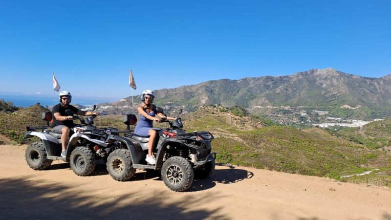 2 hours Quad Tour Marbella - 170 per Quad up to 2 people - Who Will Enjoy This Tour Most?