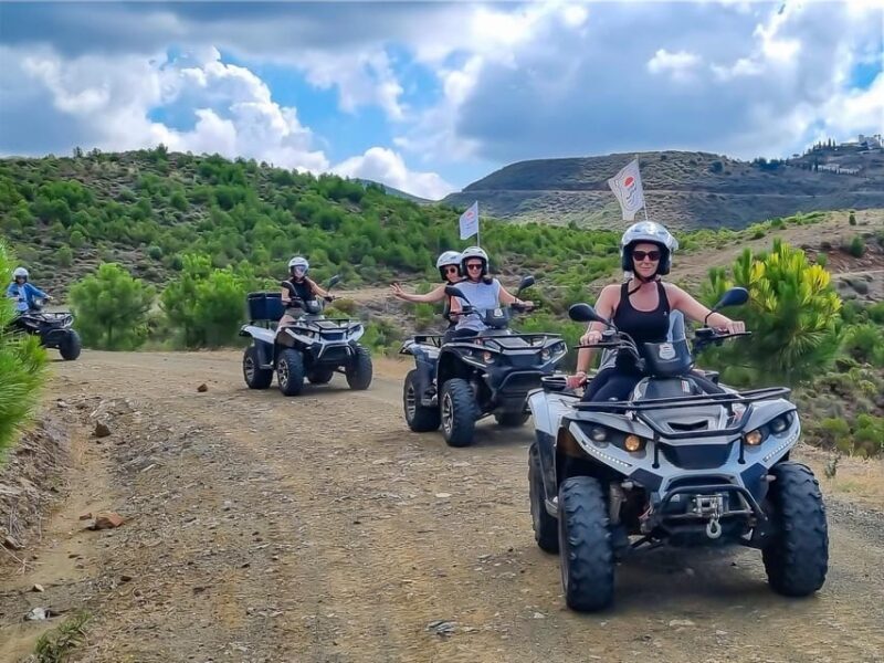 2 hours Quad Tour Marbella - 170 per Quad up to 2 people - Marbella’s 2-Hour Quad Tour: A Thrilling Exploration of Mountain and Coastal Views