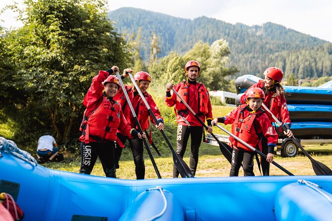 2 hours Rafting on Noce River in val di Sole - Starting Point in Ossana: The Meeting Location