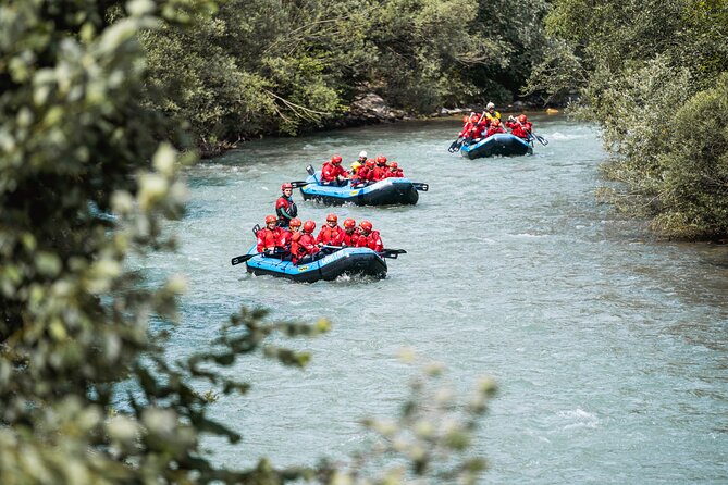 2 hours Rafting on Noce River in val di Sole - Equipment and Safety: Top-Quality Gear