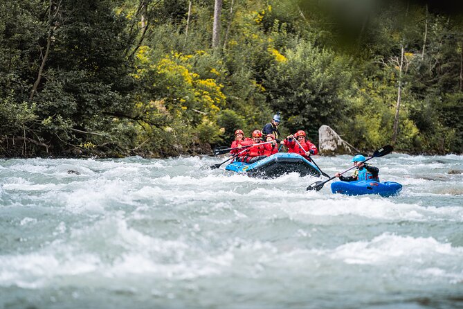 2 hours Rafting on Noce River in val di Sole - Post-Rafting Relaxation: The Park and Private Lake