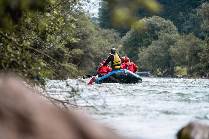 2 hours Rafting on Noce River in val di Sole - Family-Friendly and Accessible Rafting
