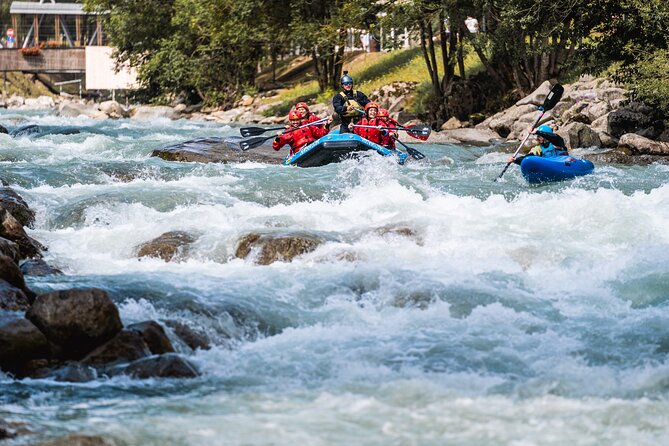2 hours Rafting on Noce River in val di Sole - Quality and Environmental Commitment by Ursus Adventures