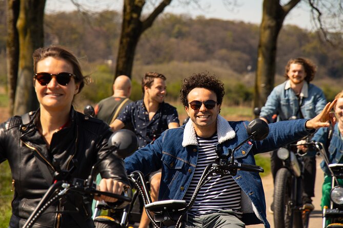 2 hours self driving Echopper tour in Nijmegen - Explore Nijmegen Easily on a 2-Hour Self-Driving E-Chopper Tour