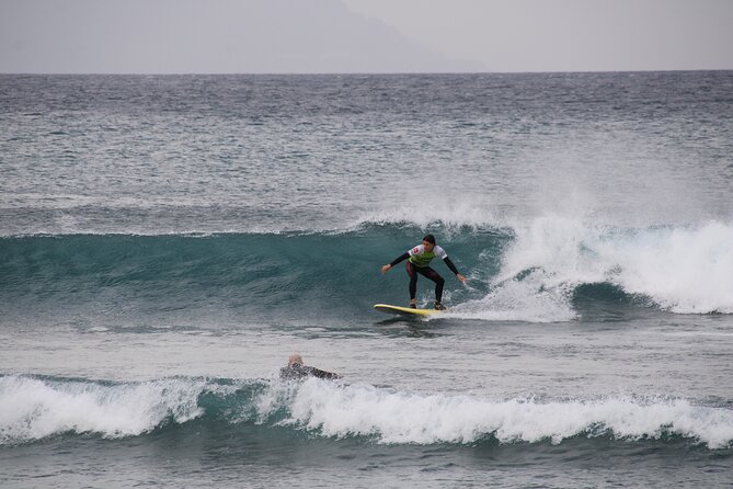 2 hours Semi-private surfing lesson in Playa de Las Americas - Equipment Provided for a Stress-Free Experience