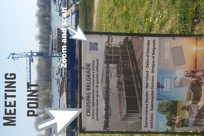 2 hours / Sightseeing Boat cruise Drinks Included - The Pobednik Monument and Its Symbolism