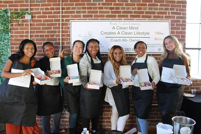 2 Hours Sip, Socialize, and Custom Soap Making in Atlanta - Discover a Unique Soap Making Experience in Atlanta for $75