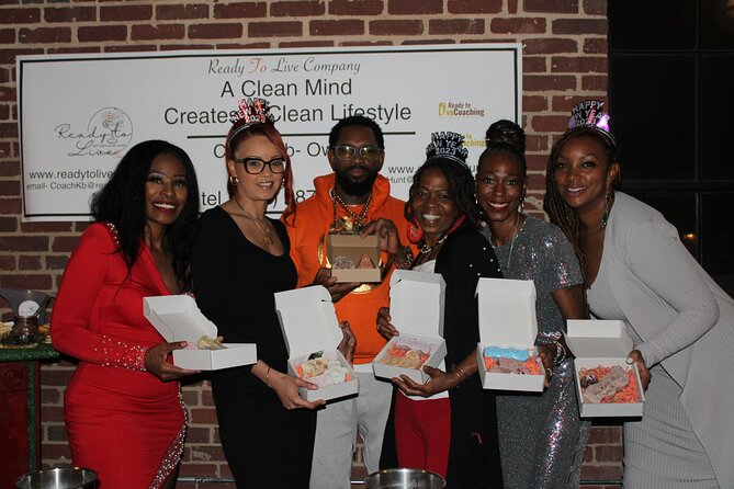 2 Hours Sip, Socialize, and Custom Soap Making in Atlanta - Key Points