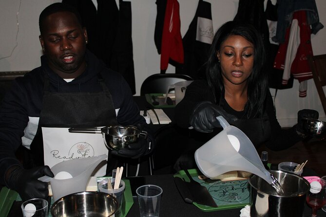 2 Hours Sip, Socialize, and Custom Soap Making in Atlanta - Booking, Cancellation, and Flexibility in Atlanta