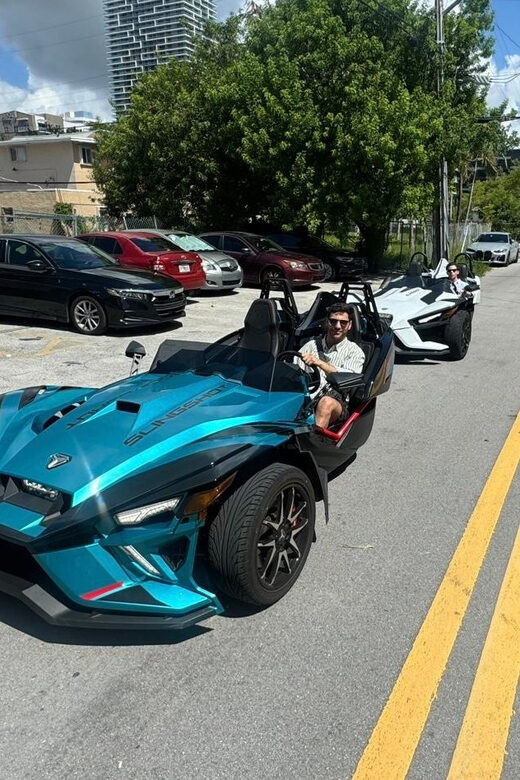 2 Hours Slingshot Rental Miami - We The Best !! - Miamis Most Exciting Slingshot Experience